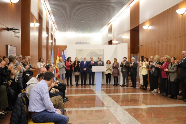 Santalices agradece o traballo da Federación Galega de Dano Cerebral e traslada o compromiso da Cámara respecto á realidade do colectivo
